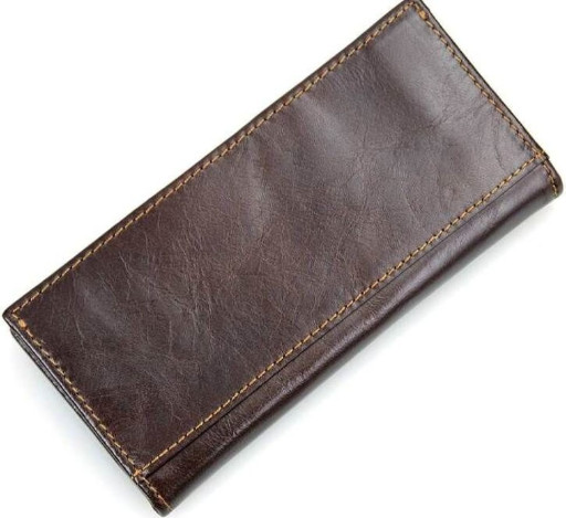 Гаманець Vintage 14536 з натуральної шкіри Коричневий