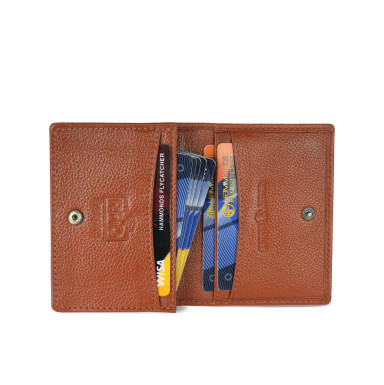 Hammonds Flycatcher CC606 Tan Leather Cardholder