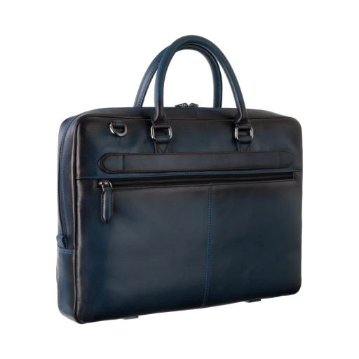 Чоловіча сумка для ноутбука 13 Visconti AT50 Carl (Burnish Blue)