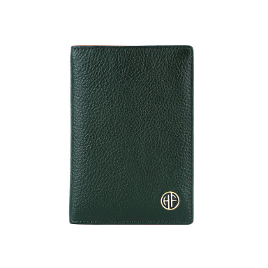 Шкіряна обкладинка для паспорта Hammonds Flycatcher PH602 Green (Зелений)