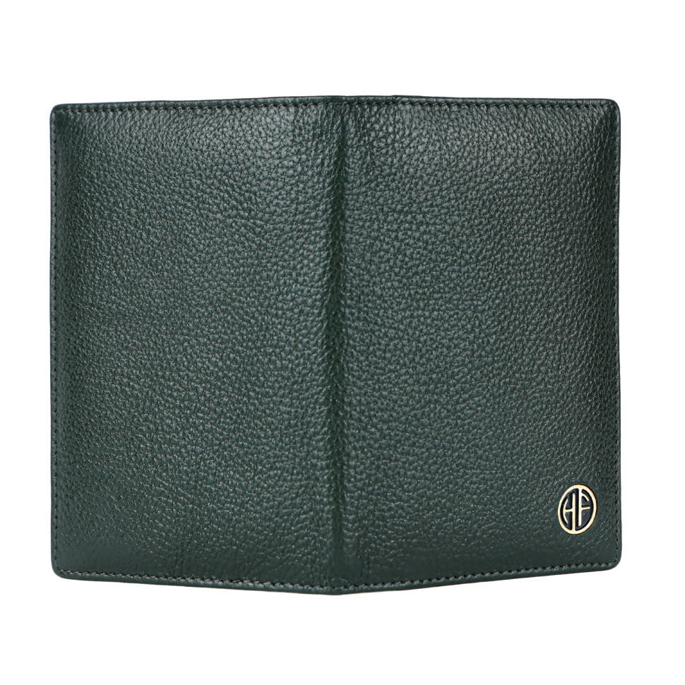 Шкіряна обкладинка для паспорта Hammonds Flycatcher PH602 Green (Зелений)
