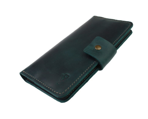 Гаманець жіночий шкіряний великий SULLIVAN 80265(10) зелений