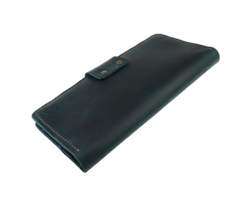 Гаманець жіночий шкіряний великий SULLIVAN 80265(10) зелений