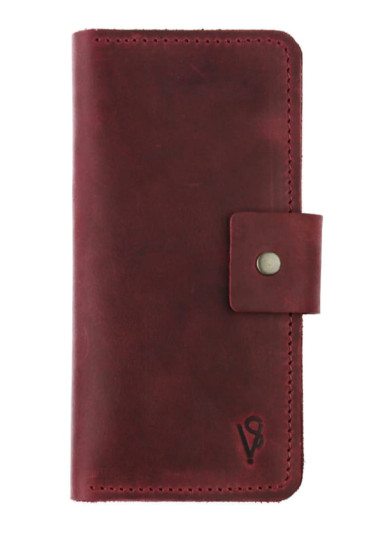 Кошелек женский кожаный SULLIVAN  8029(8) марсала