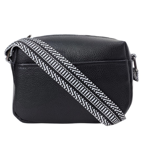 Сумка жіноча з натуральної шкіри MB1086black