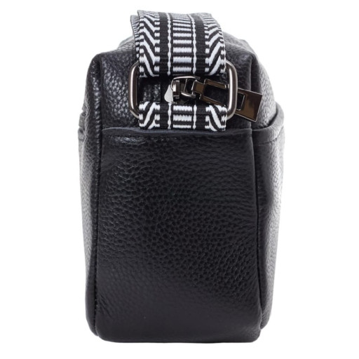 Сумка жіноча з натуральної шкіри MB1086black