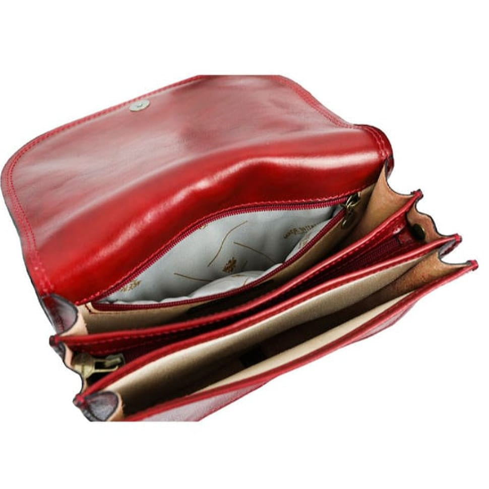 Шкіряна сумка кросбоді жіноча Time Resistance 5233301 