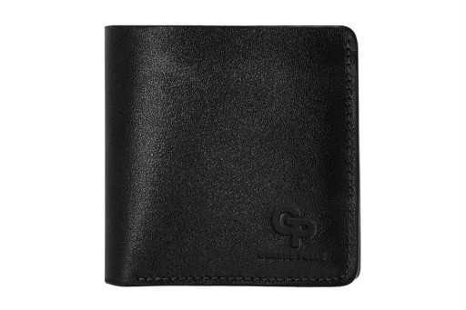 Портмоне Lettera глянець чорний GP 537610 Grande Pelle