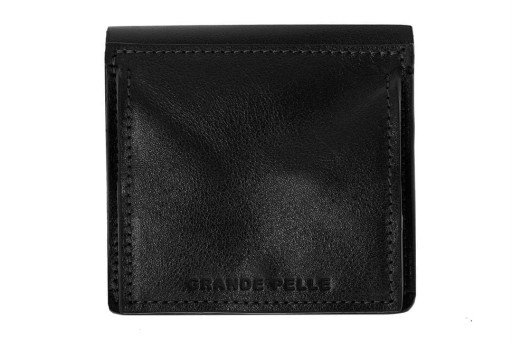 Портмоне Lettera глянець чорний GP 537610 Grande Pelle