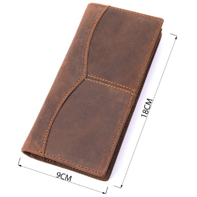 Маленький гаманець на кнопці жіночий ST Leather 19239 Червоний