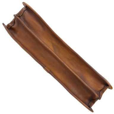 Pratesi BMA459 - Briefcase Pratomagno in cow leather Pratomagno B459 Brown in cow leather