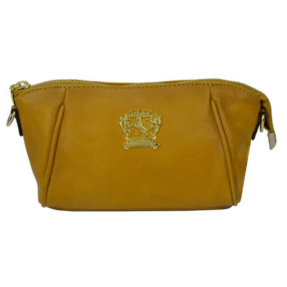 Pratesi BSE457 - Woman Bag Loro Ciuffenna in cow leather Woman Bag Loro Ciuffenna Mustard