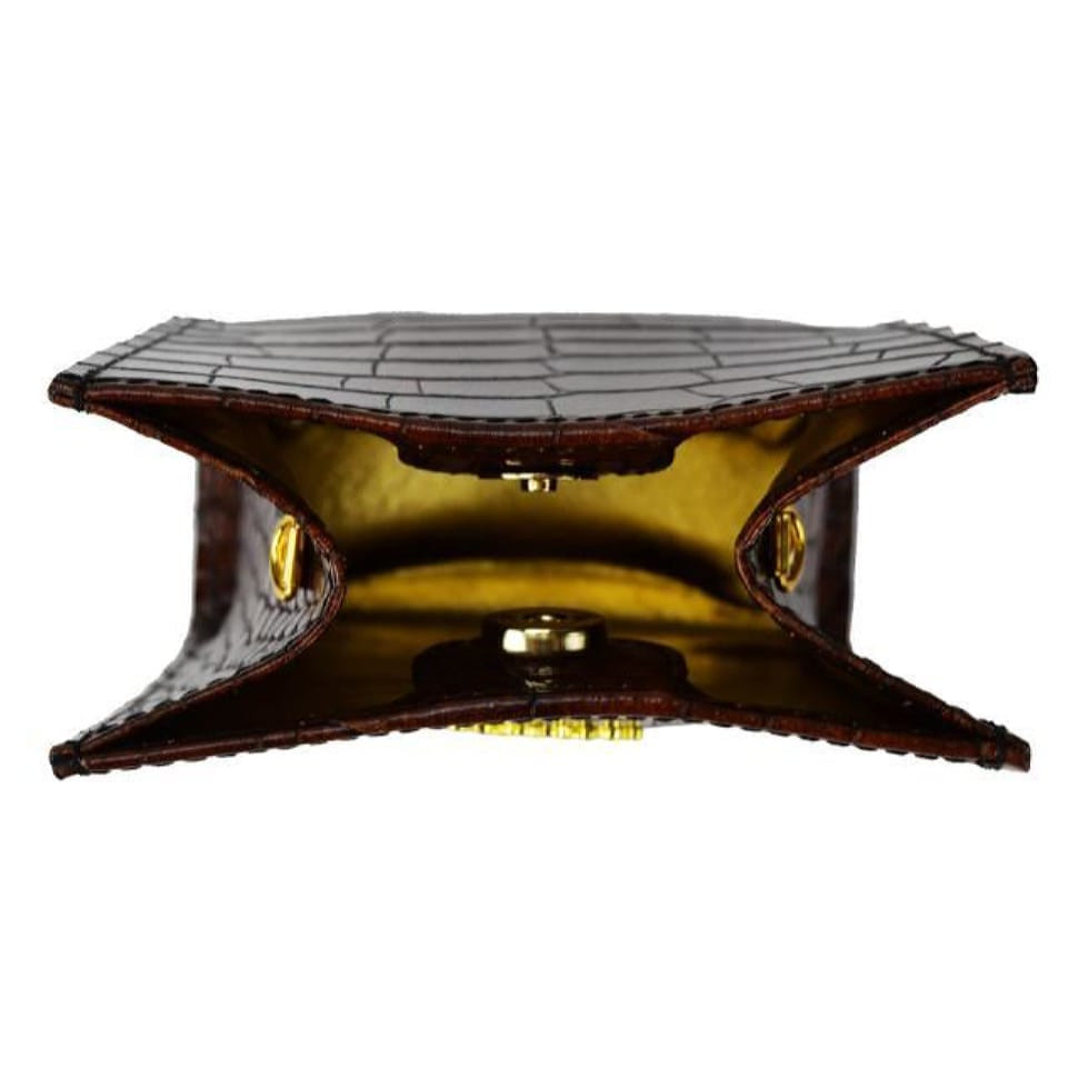 Pratesi KNE197 - Saltino K197 Cross Body Bag в цукерці Saltino K197 Black