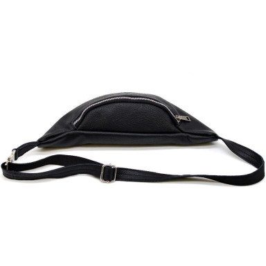 Belt bag made of leather flotar, large size, TARWA FA-3006-4lx