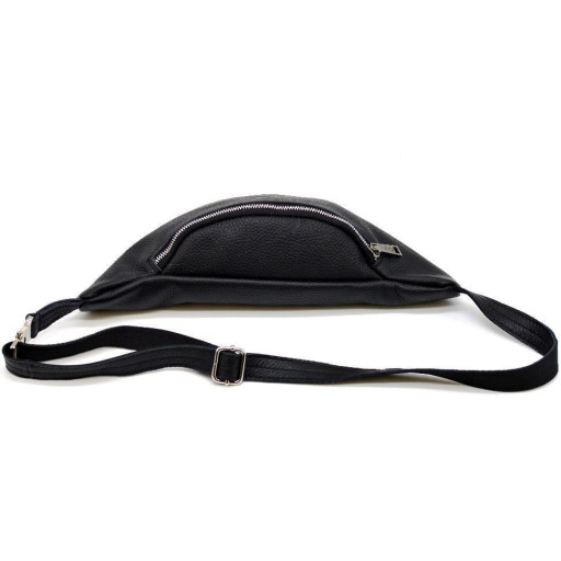 Сумка на пояс зі шкіри флотар, великий розмір, TARWA FA-3006-4lx