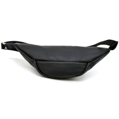 Belt bag made of leather flotar, large size, TARWA FA-3006-4lx