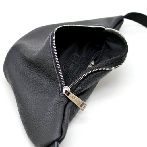 Сумка на пояс зі шкіри флотар, великий розмір, TARWA FA-3006-4lx