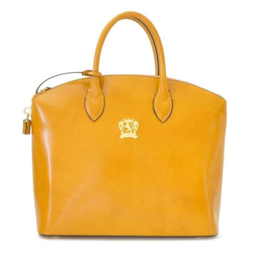 Pratesi RSE348 - Versilia RWoman Bag Radica Mustard