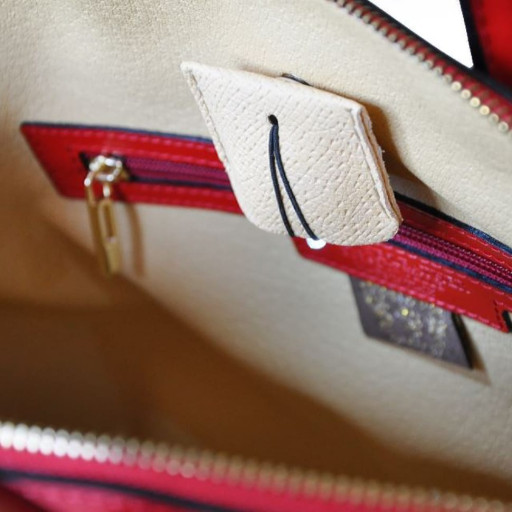 Pratesi RSE348 - Versilia RWoman Bag Radica Mustard