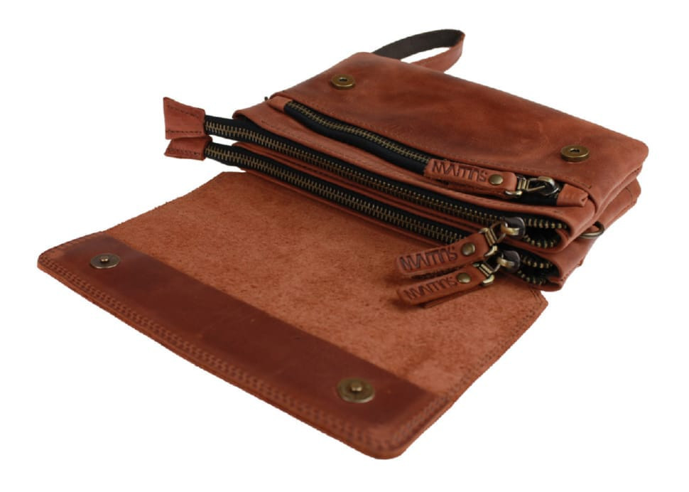 Сумка жіноча маленька барсетка клатч SULLIVAN 2622(32) світло-коричнева