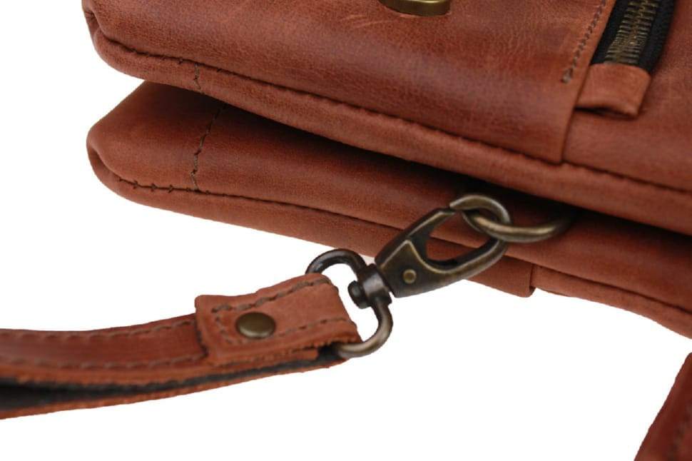 Сумка жіноча маленька барсетка клатч SULLIVAN 2622(32) світло-коричнева