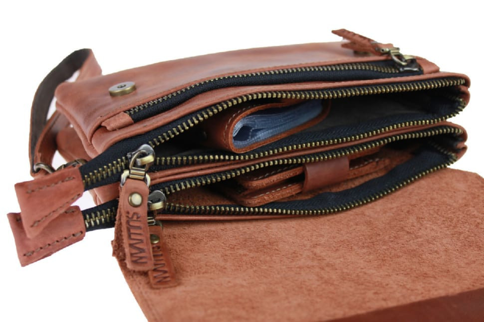 Сумка жіноча маленька барсетка клатч SULLIVAN 2622(32) світло-коричнева