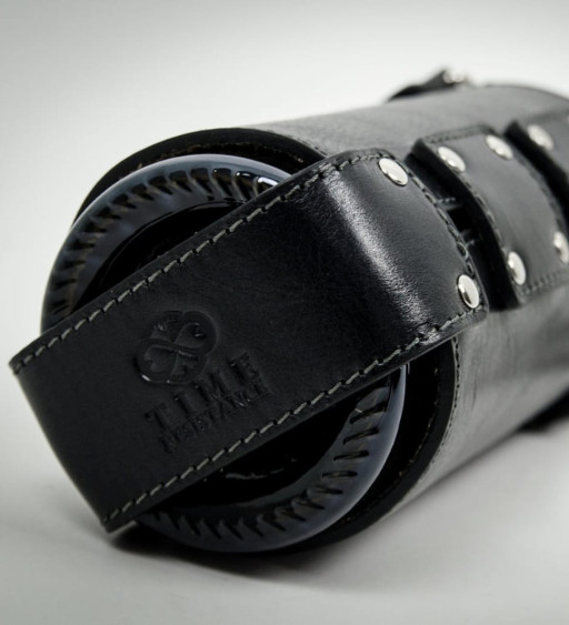 Шкіряна сумка для вина для жінок - Saving Grapes - Чорний колір - Time Resistance 5206301W