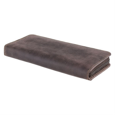 Travel wallet Visconti 728 Wing (Oil Brown)