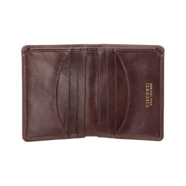 Гаманець чоловічий Visconti TSC39 Xavi c RFID (Brown)