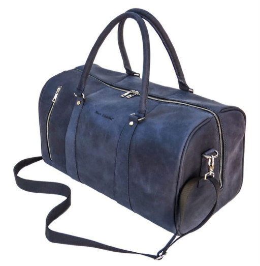 Чоловіча дорожня шкіряна сумка (Баул) Black Diamond BD30D