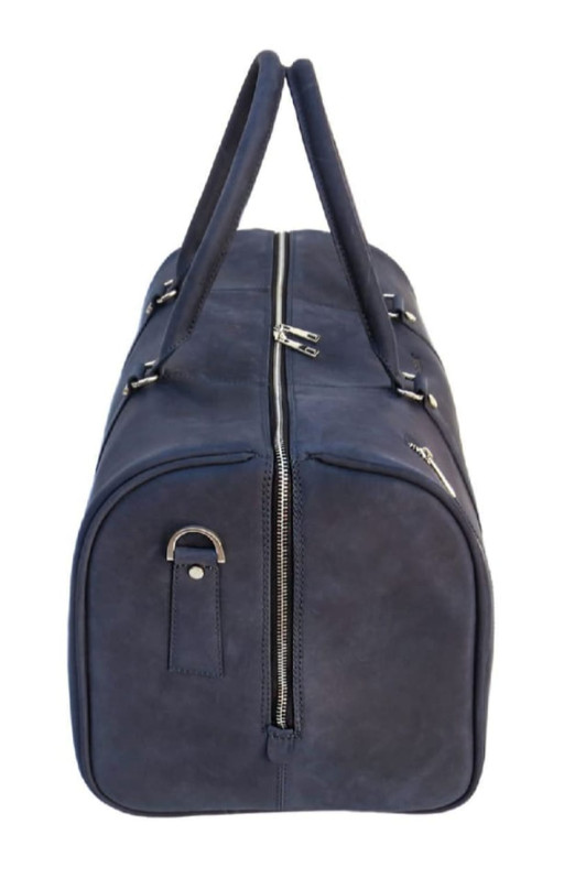 Чоловіча дорожня шкіряна сумка (Баул) Black Diamond BD30D