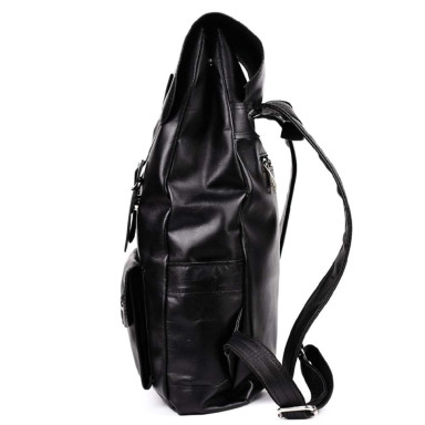 Кожаный рюкзак черный TARWA GA-9001-4lx