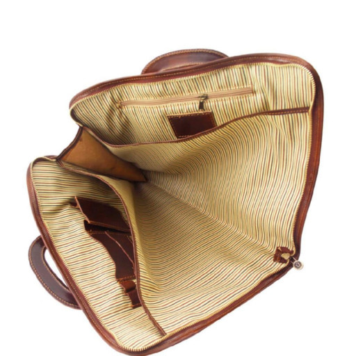 Чоловіча шкіряна папка - портфель Tuscany Leather Sorrento TL141022