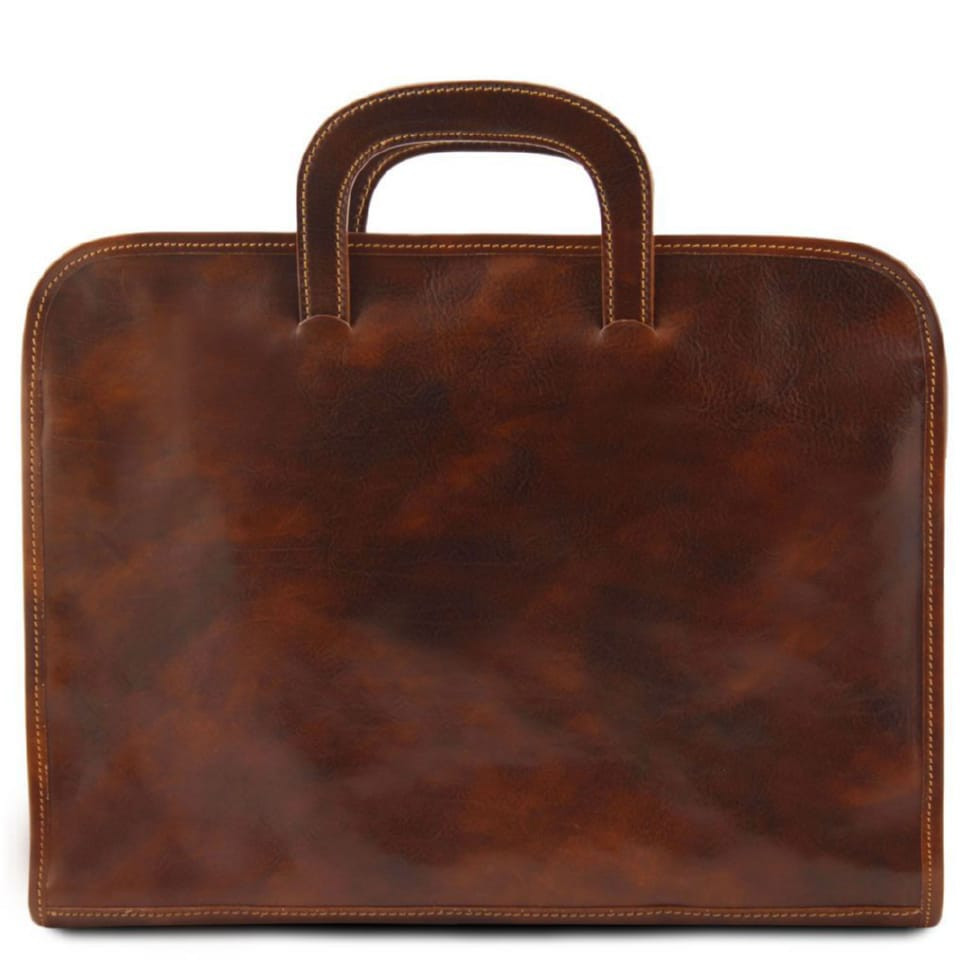 Чоловіча шкіряна папка - портфель Tuscany Leather Sorrento TL141022