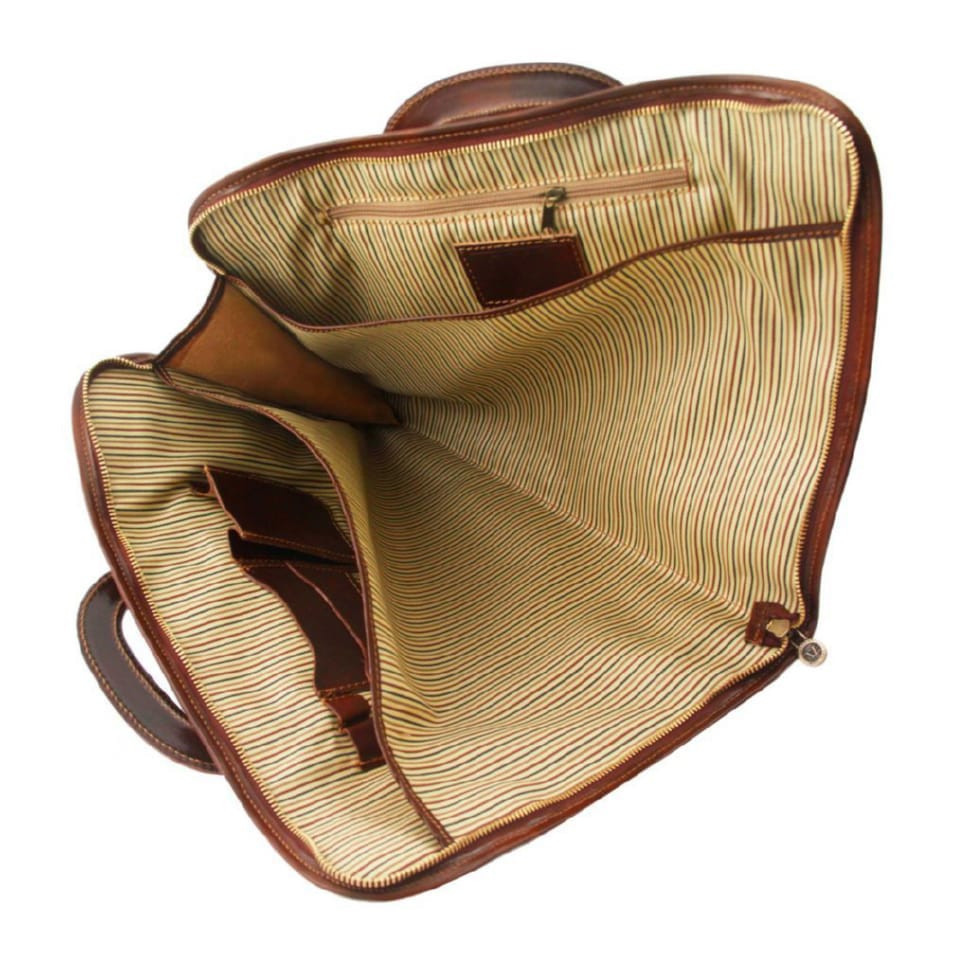 Чоловіча шкіряна папка - портфель Tuscany Leather Sorrento TL141022
