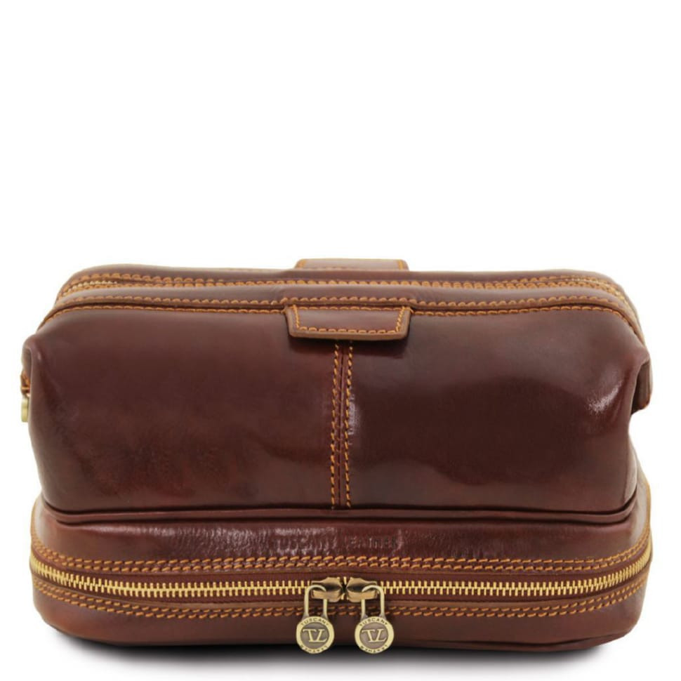 Кожаний несессер (косметичка) від Tuscany Patrick TL141717