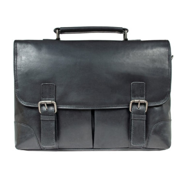 Портфель Ashwood ELLIOT BLACK (Чорний)