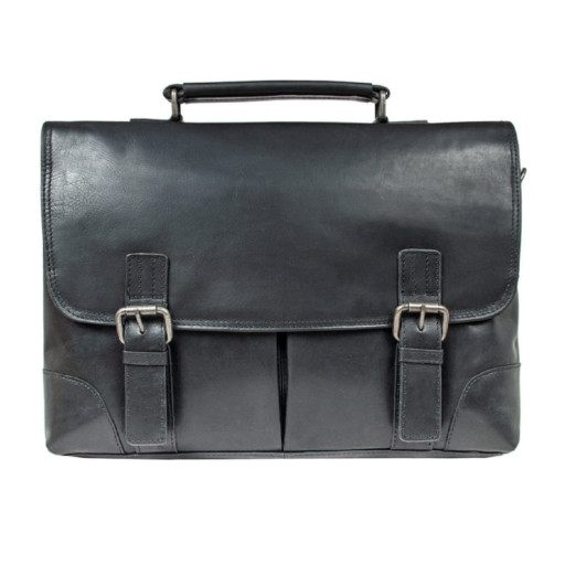 Портфель Ashwood ELLIOT BLACK (Чорний)