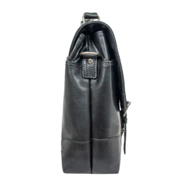 Портфель Ashwood ELLIOT BLACK (Чорний)