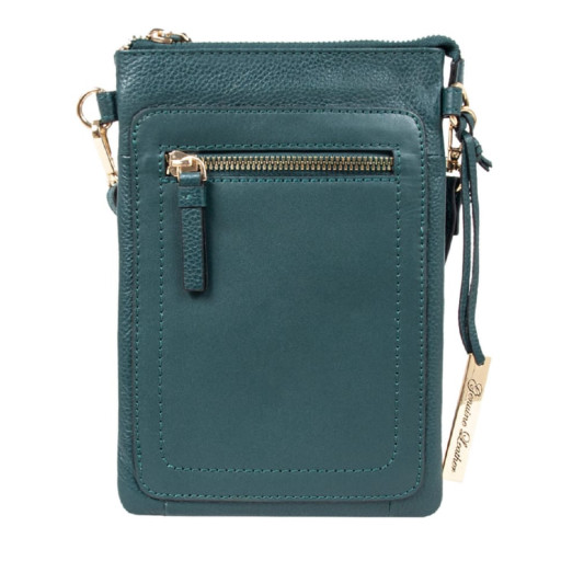 Сумка для смартфона AZ71 Green (Зелений)