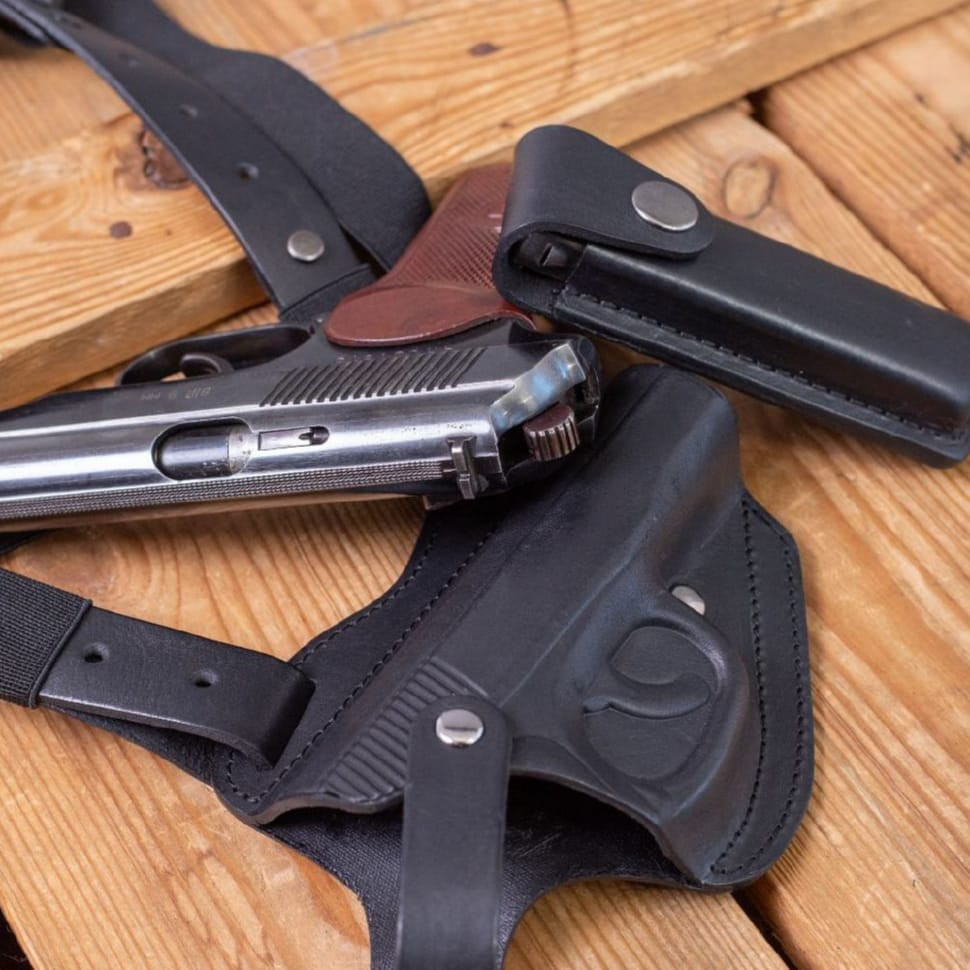 Кобура з оперативною системою шкіряна для ПМ, Форт 12 GA-0007-3md