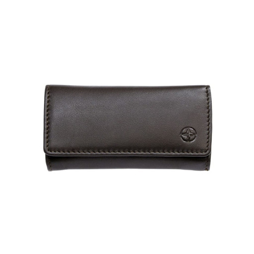 Ключниця шкіряна Cortina 5005 коричневий