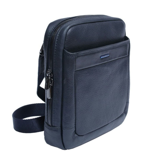 Сумка шкіряна Newcontatto 9984 синій