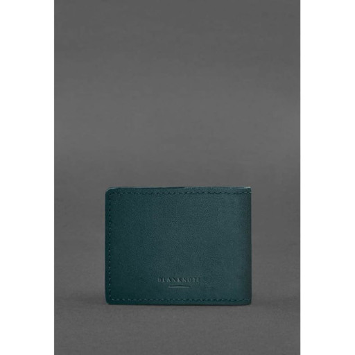 Шкіряна обкладинка для посвідчення інваліда війни зелена