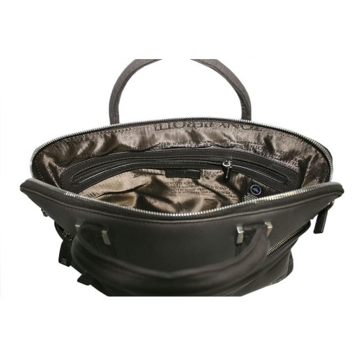 Сумка шкіряна Contatto 9198-34 moro коричневий