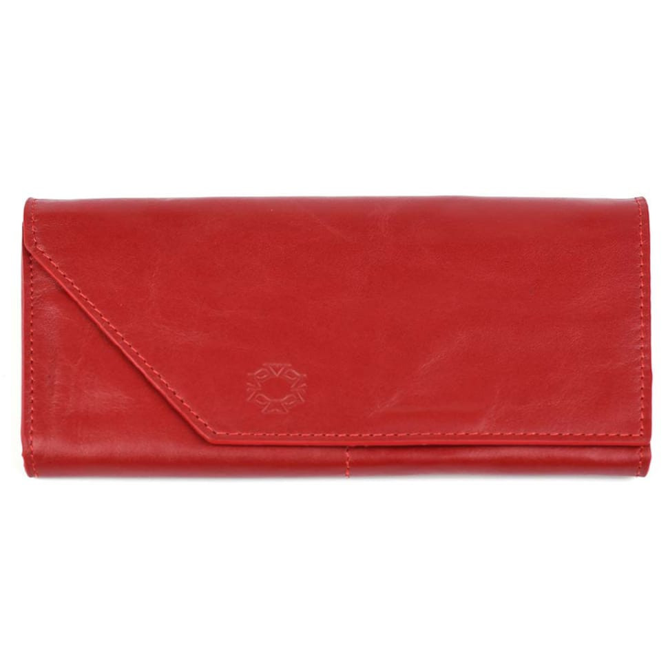 Жіночий шкіряний гаманець Pazolini CP3660 червоний