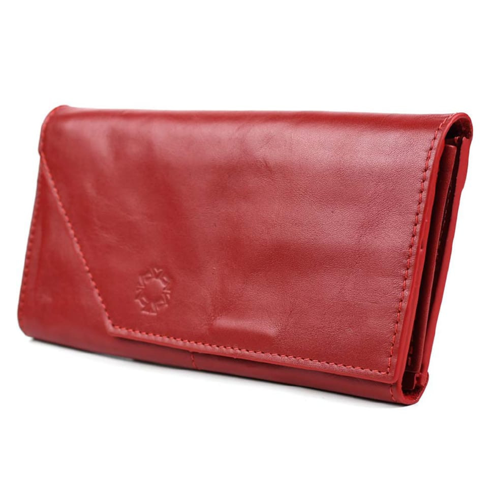 Жіночий шкіряний гаманець Pazolini CP3660 червоний