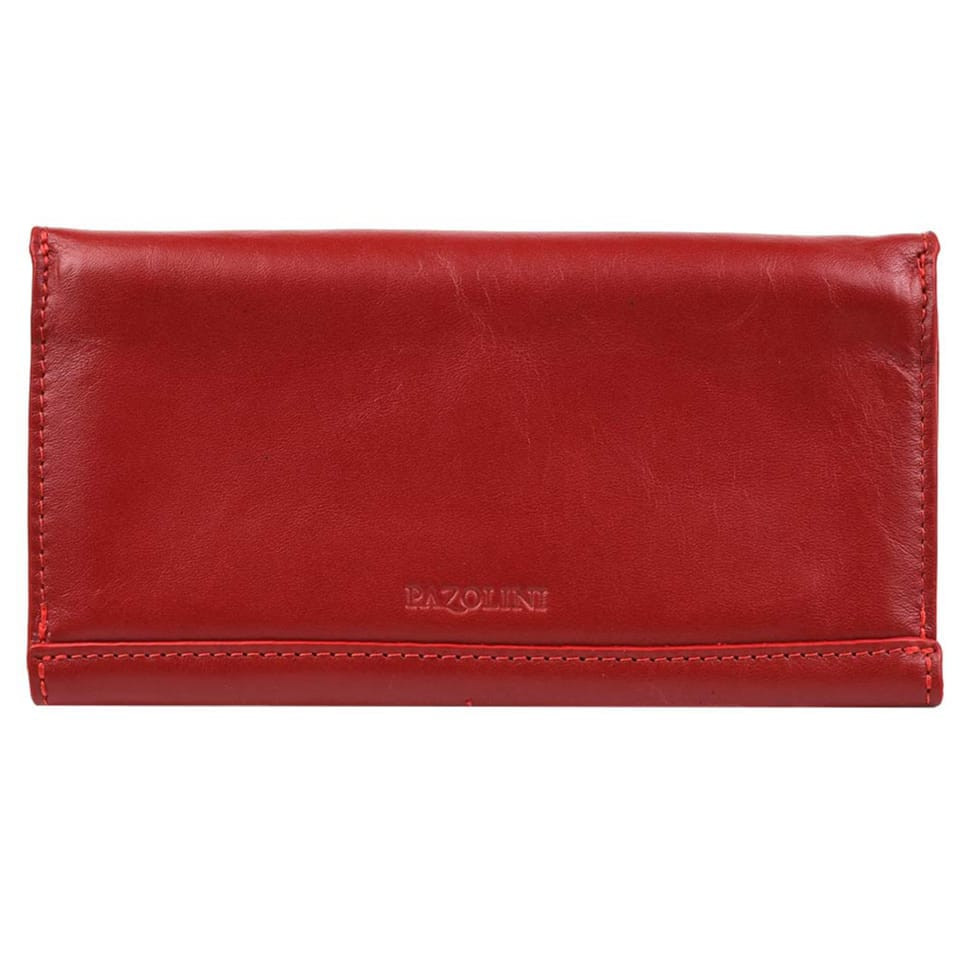 Жіночий шкіряний гаманець Pazolini CP3660 червоний