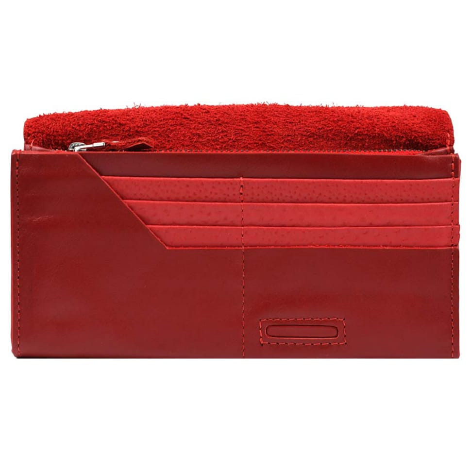 Жіночий шкіряний гаманець Pazolini CP3660 червоний