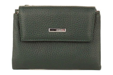 Гаманець Karya зелений 1205-030